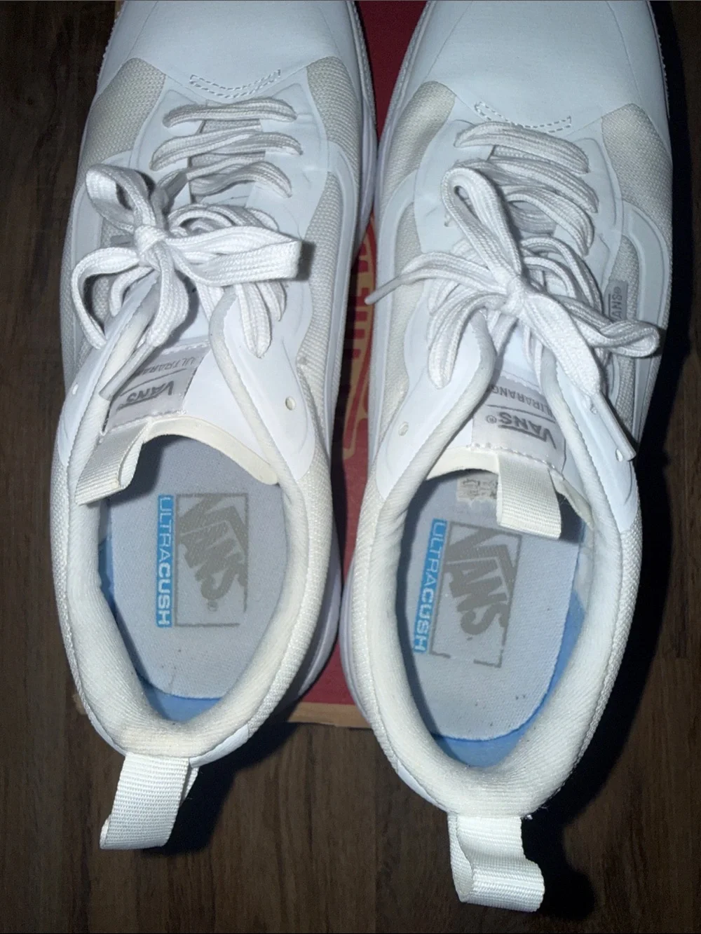 Vans UltraRange Men’s White Sneakers
